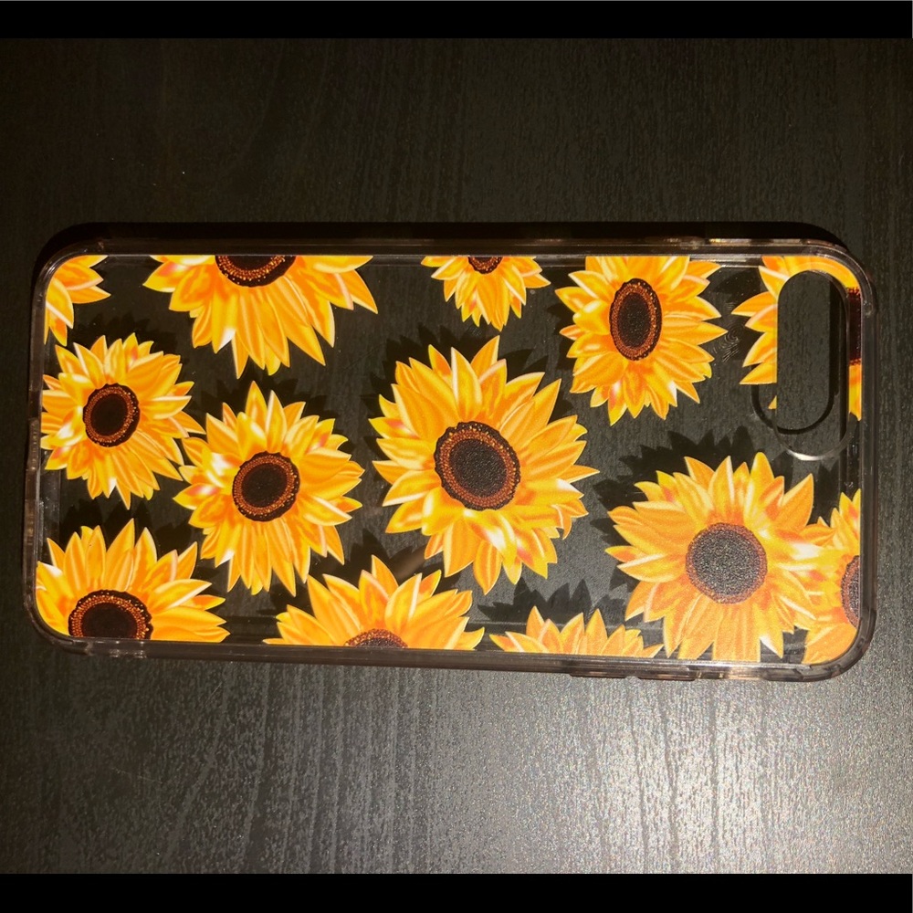 sunflower iphone 8 plus case
